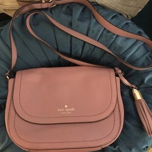 Kate Spade Shoulder Bag With tassel